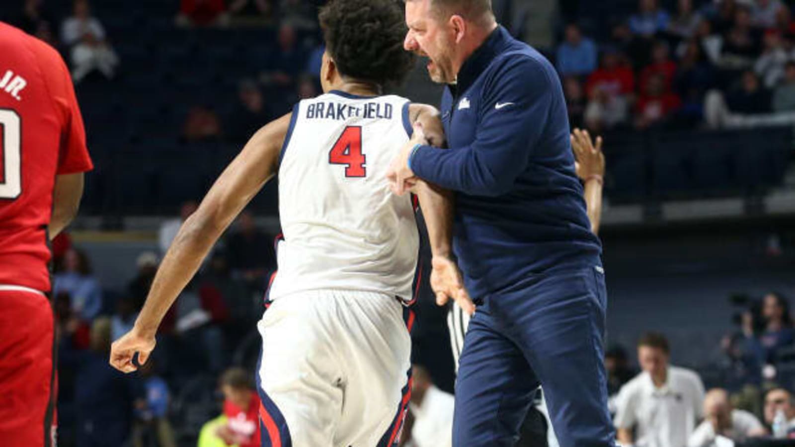 Beard: &#39;Nobody Cares More&#39; Than Rebels Forward Jaemyn Brakefield