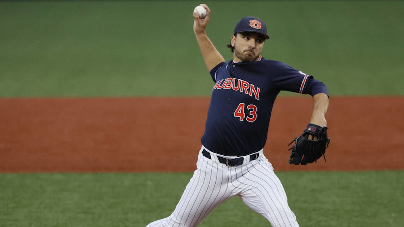 Auburn pitcher Chase Isbell selected by Kansas City Royals in 2023 MLB Draft