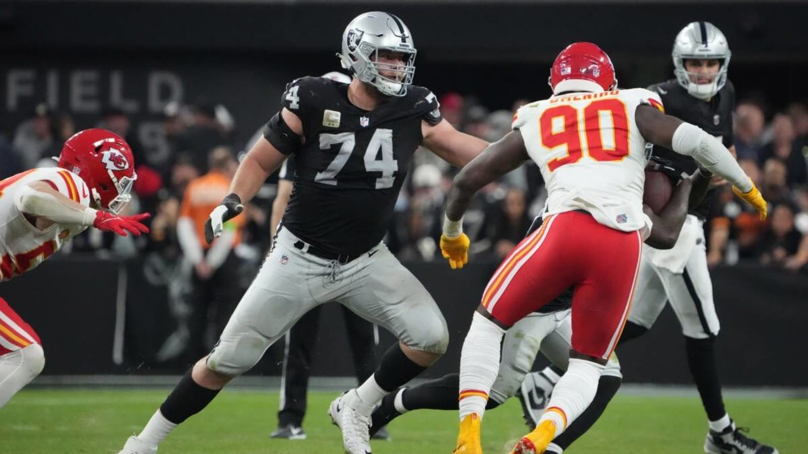 Las Vegas Raiders Captain Kolton Miller Out for Week 14