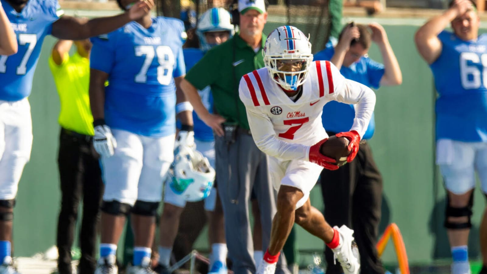 Former Ole Miss Defensive Backs Blaze Through 2024 NFL Combine