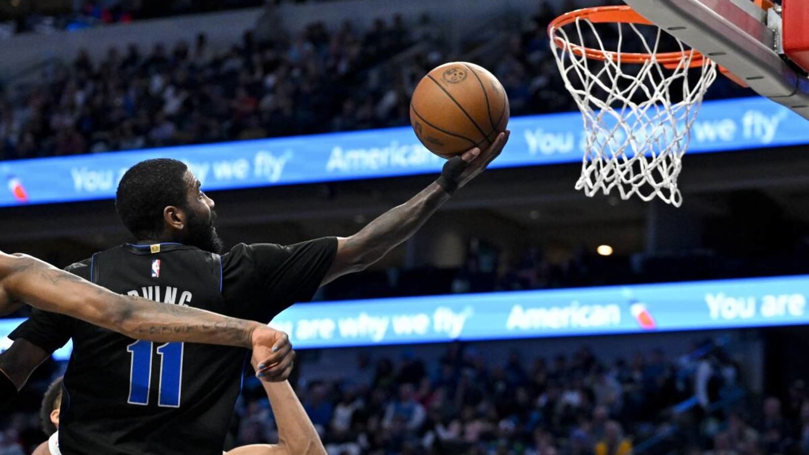 Mavs Watch: Kyrie Irving&#39;s Unbelievable Layup Over Victor Wembanyama
