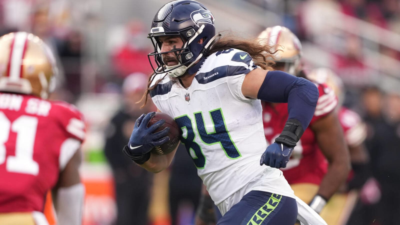 Former Stanford tight end Colby Parkinson signs massive deal with Los Angeles Rams