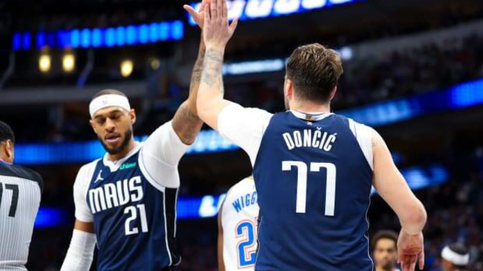 Luka Doncic Has Major Praise for Mavs Trade Additions P.J. Washington, Daniel Gafford