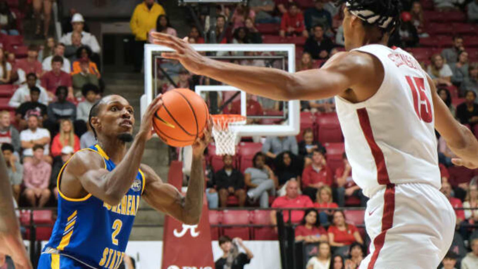 NBA Draft Scouting Report Alabama's Jarin Stevenson Yardbarker