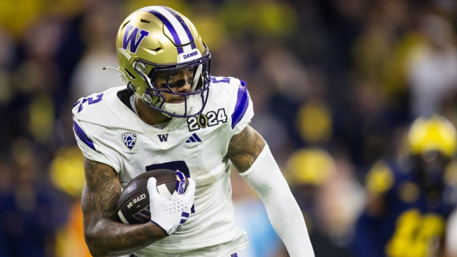 Raiders NFL Draft Prospect: WR Ja&#39;Lynn Polk, Washington