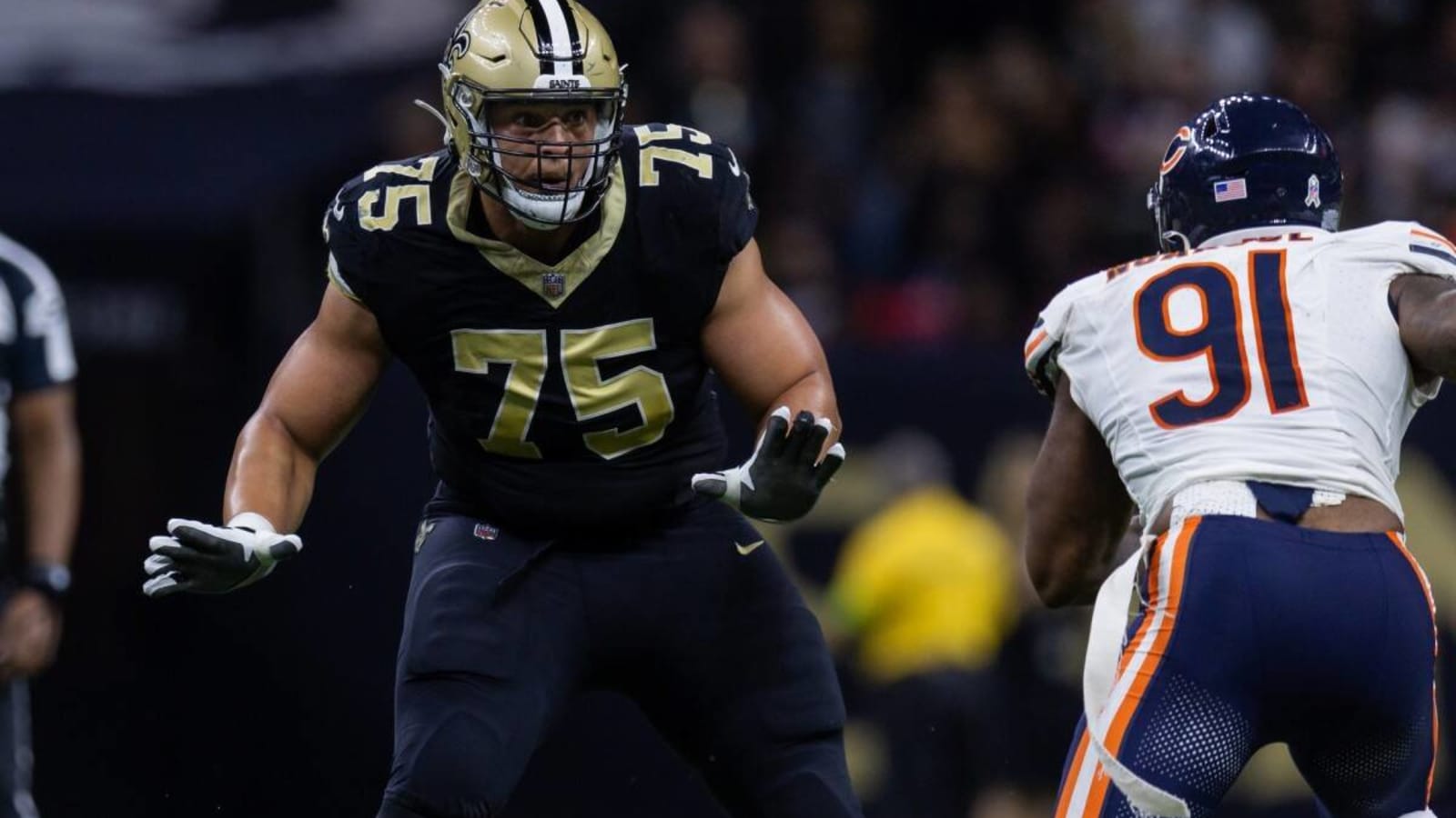 Why The New Orleans Saints Should Re-Sign Andrus Peat