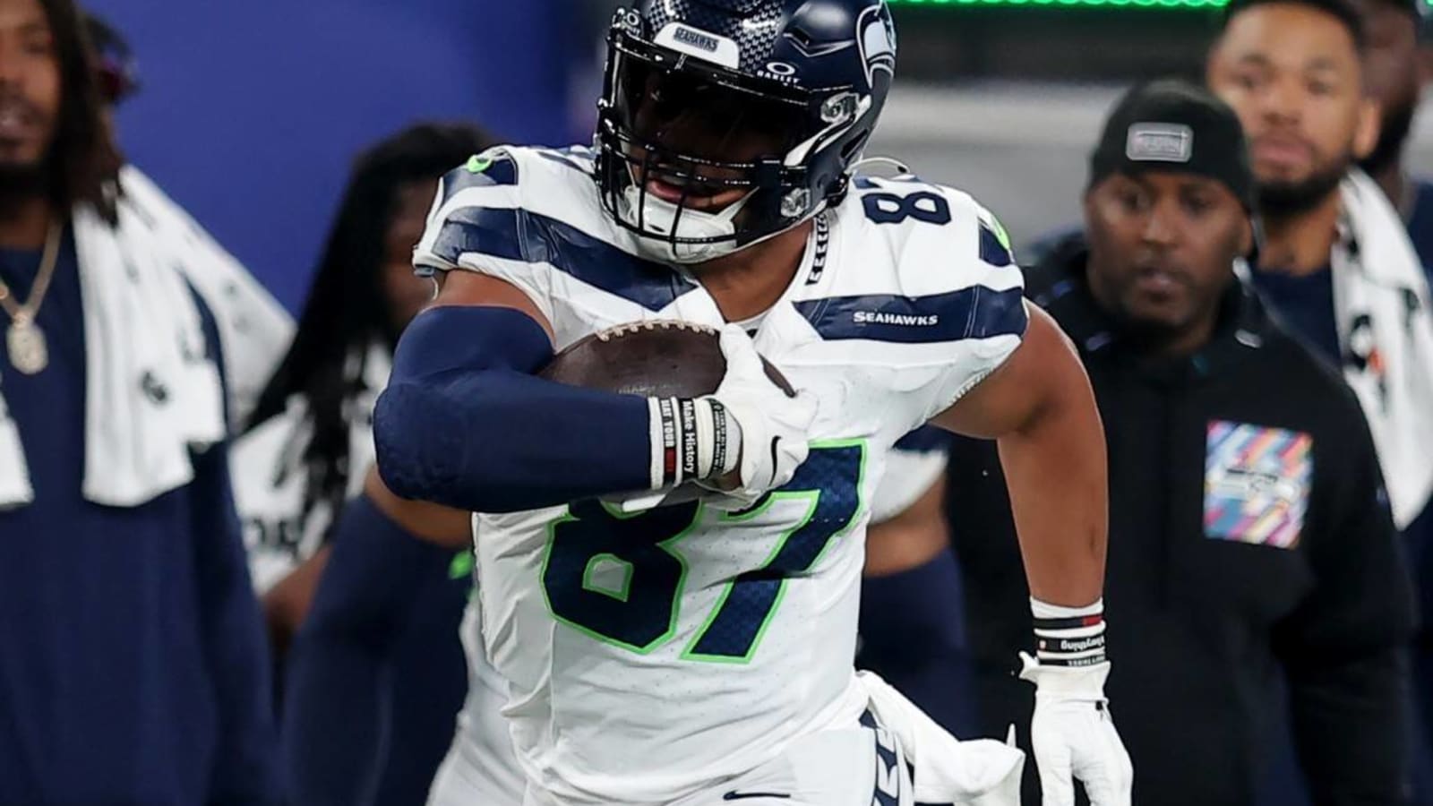 Seahawks TE Noah Fant Injured, OUT vs. Cardinals