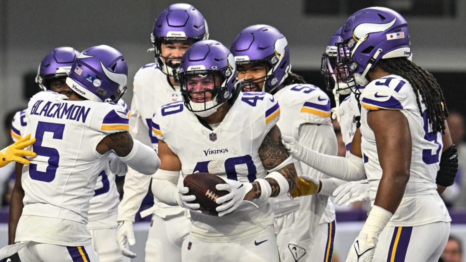 Two Vikings make PFF&#39;s 2023 all-rookie team, one snubbed