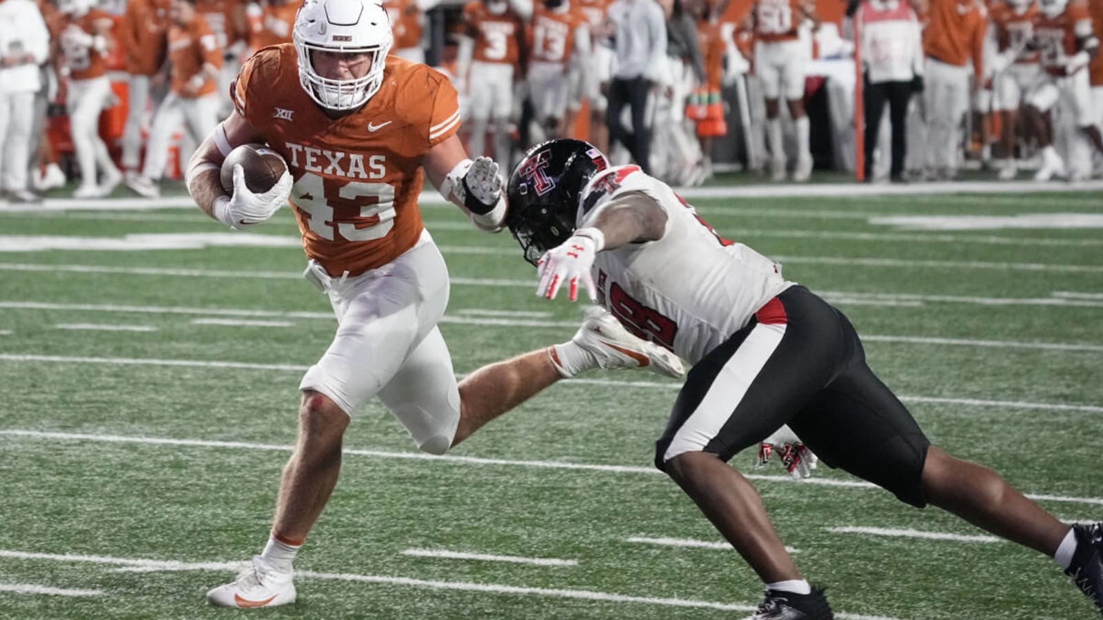 Texas Linebacker Jett Bush Heading To The NFL