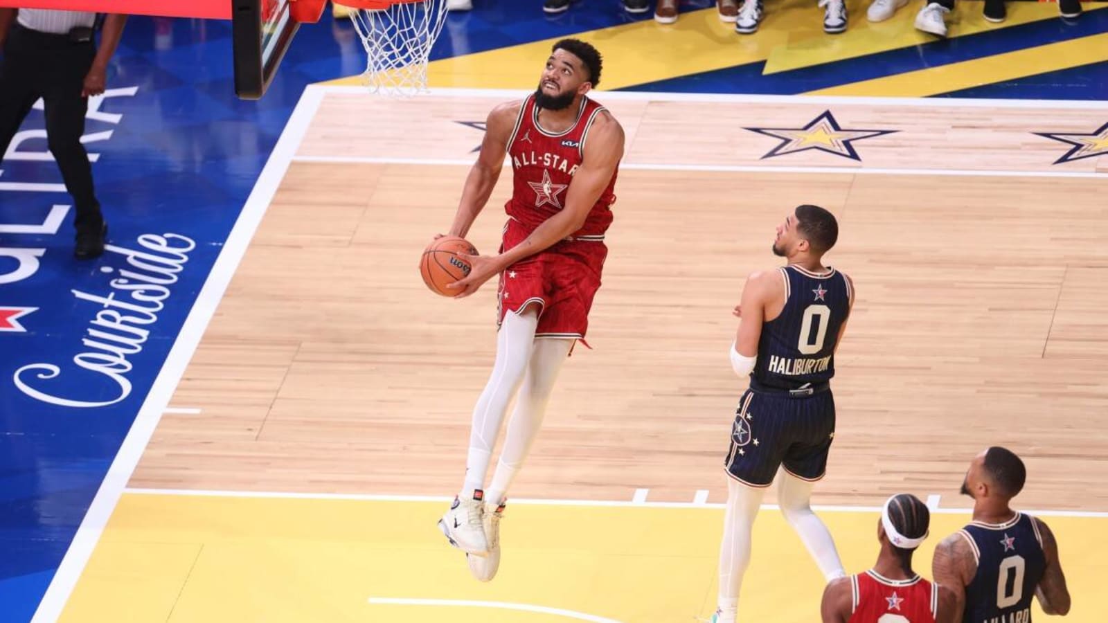 KAT puts up 50 points in rare All-Star Game performance