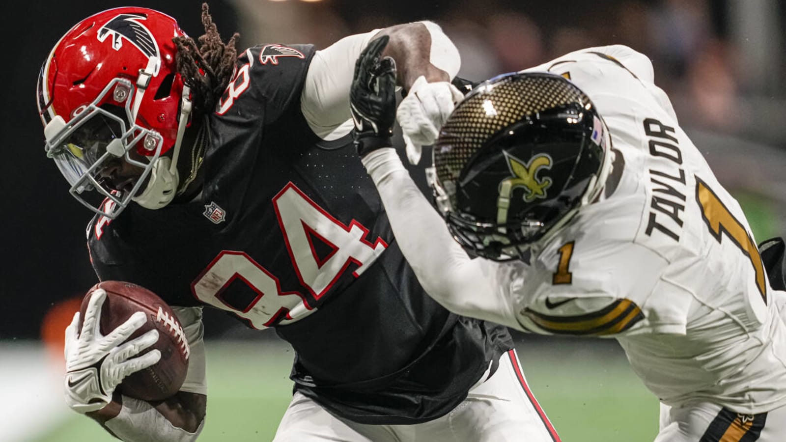 Falcons Find Identity: &#39;Play as Hard & Physical as Anybody&#39;