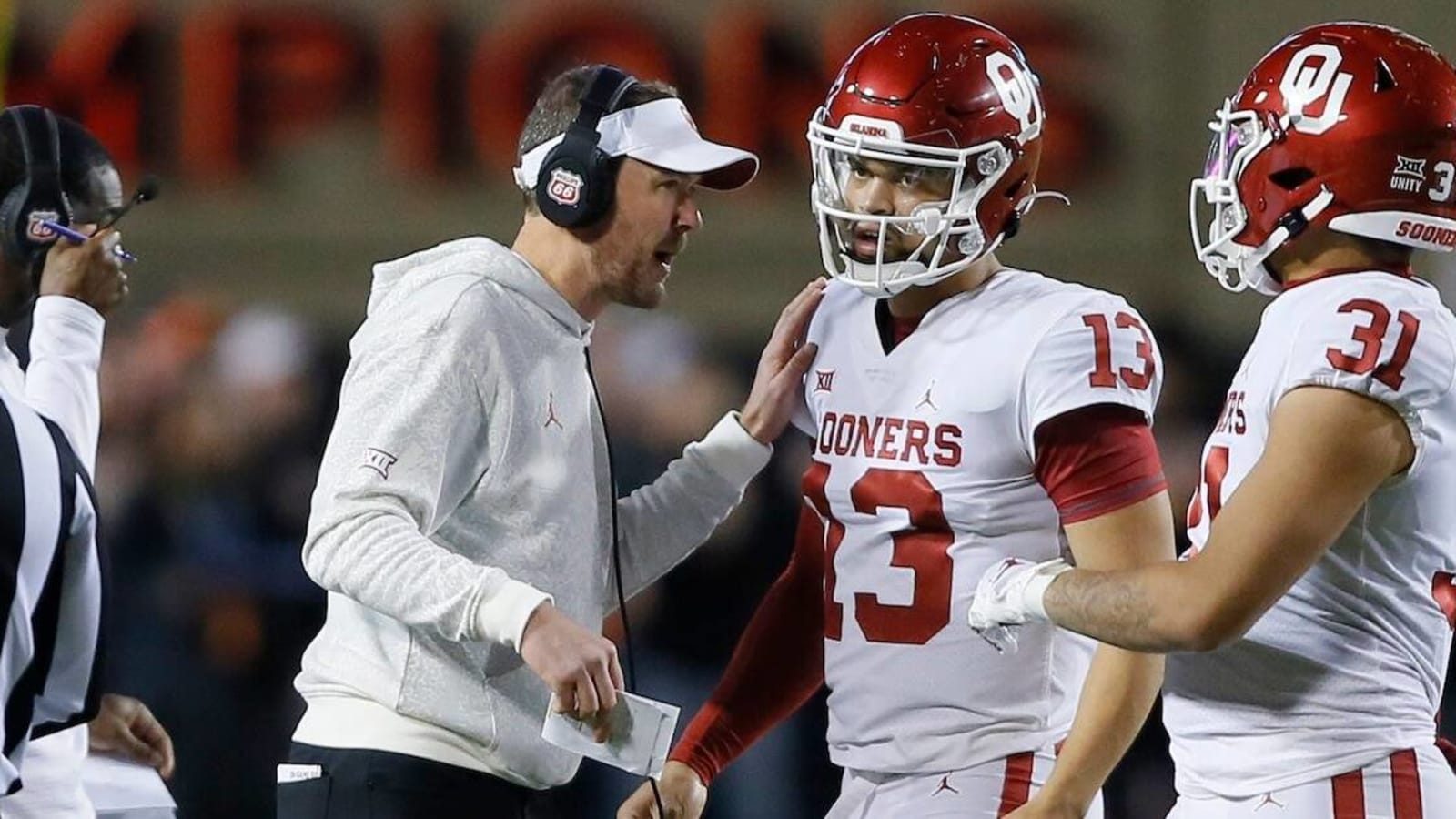 Lincoln Riley reveals Caleb Williams was willing to walk-on at Oklahoma before scholarship