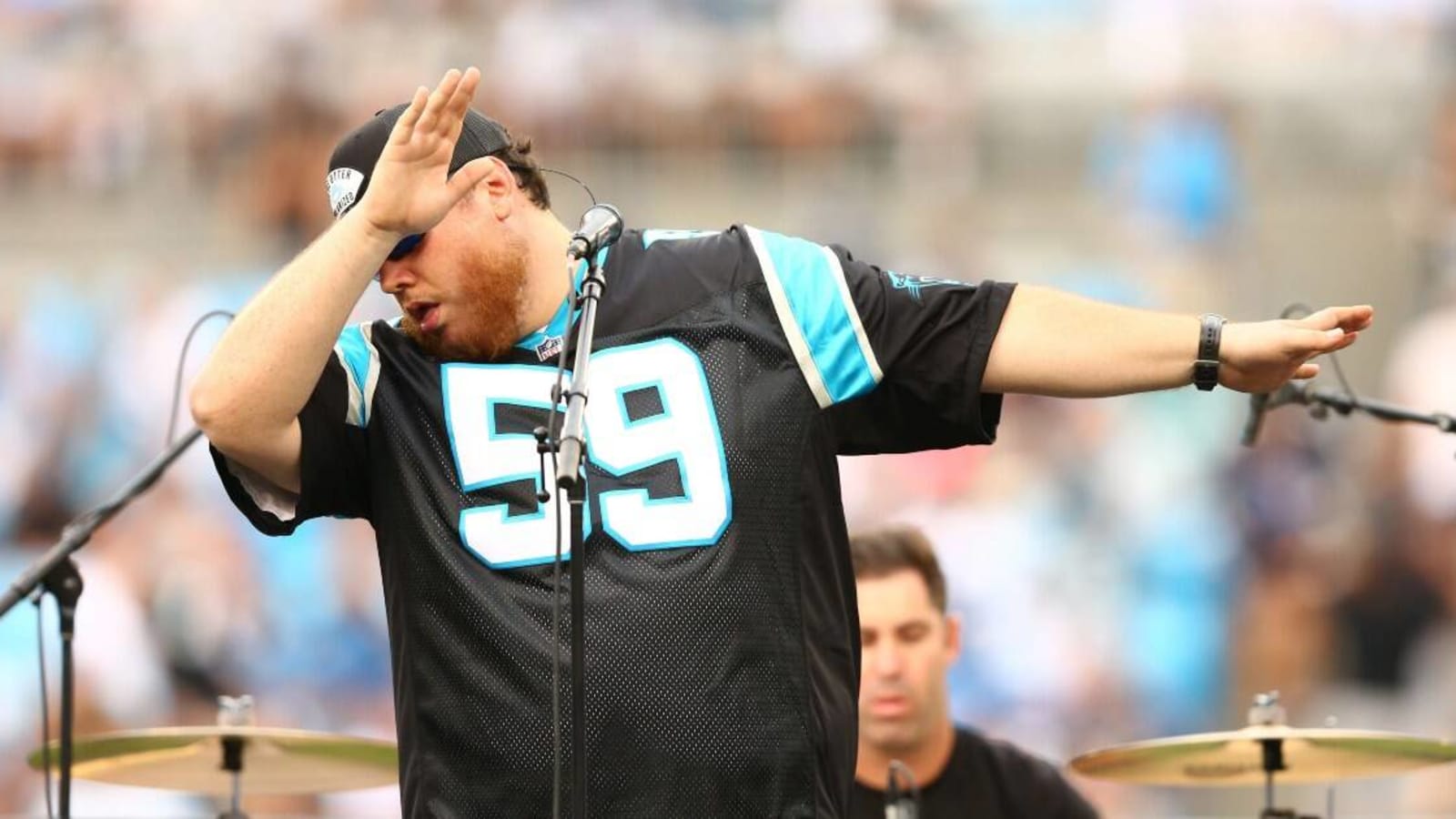 Luke Combs calls out Carolina Panthers for questionable moves after Brian Burns trade