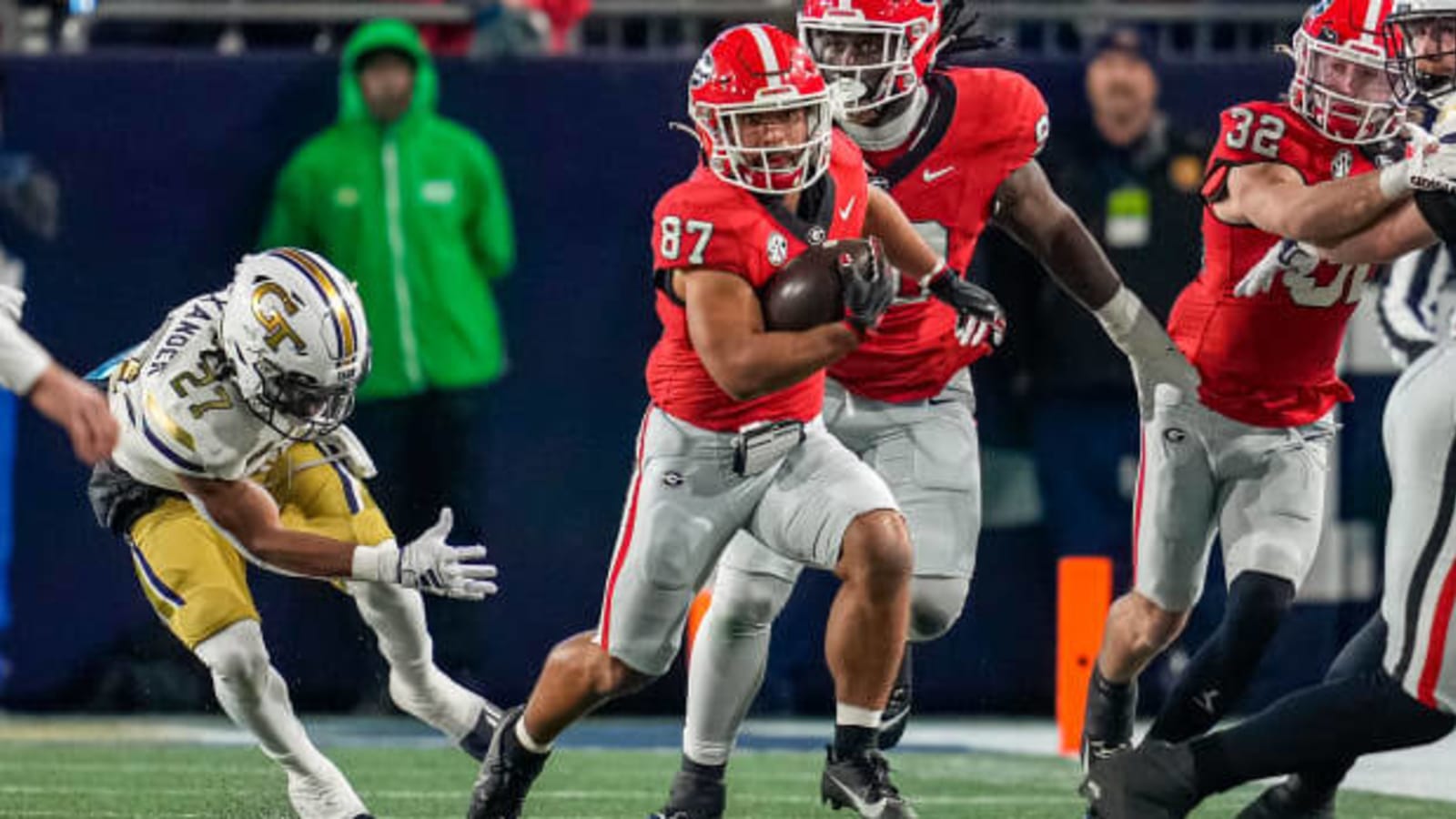 Georgia Tech Offers Georgia Transfer Wide Receiver Mekhi Mews
