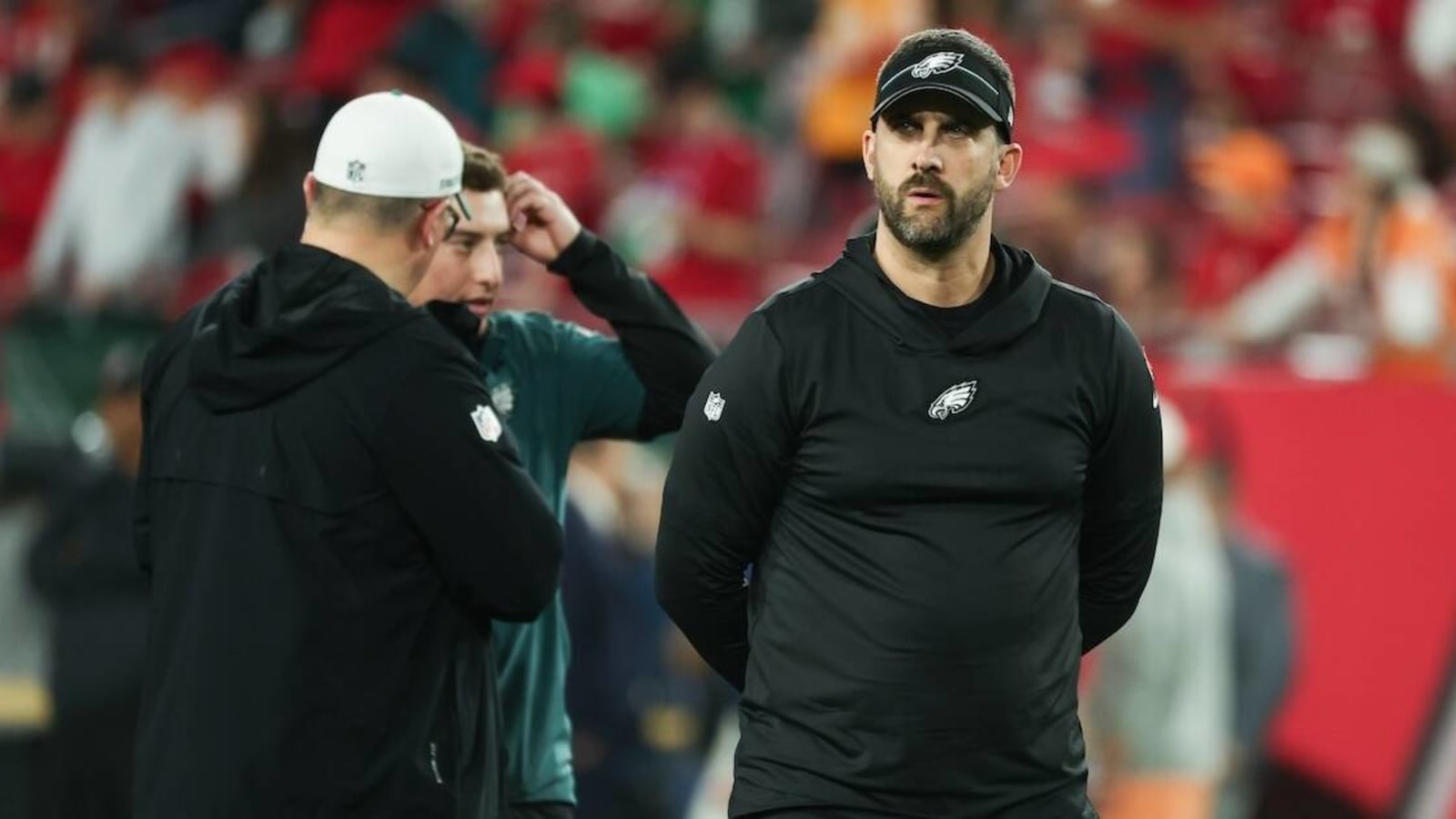 Why Nick Sirianni’s future with Eagles is in jeopardy after playoff loss