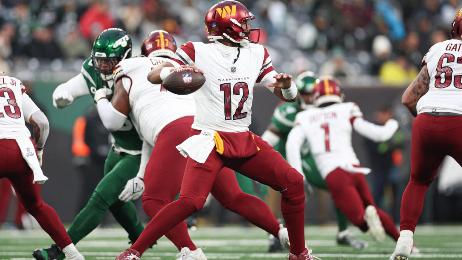 NFL Free Agency Jacoby Brissett Among Best QBs? Yardbarker