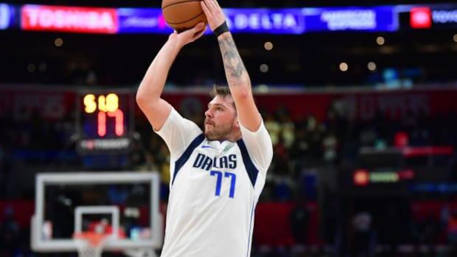 Dallas Mavs&#39; Luka Doncic, Fiancee Anamaria Goltes Welcome Daughter Gabriela