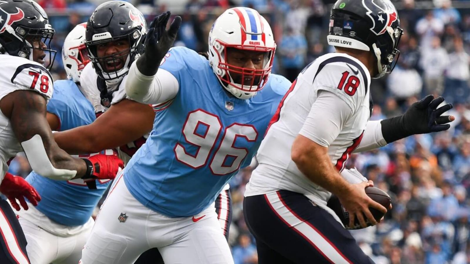 &#39;Junkyard Dog!&#39; Texans GM Praises Denico Autry