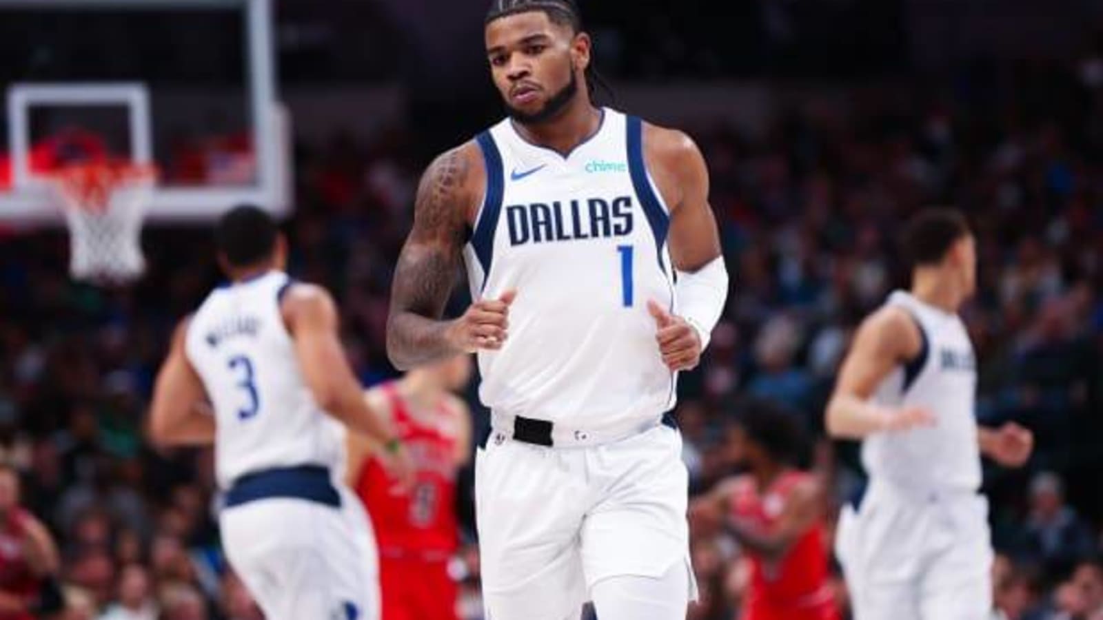 Mavs&#39; Jaden Hardy Thrives in Clutch Moments vs. Bulls