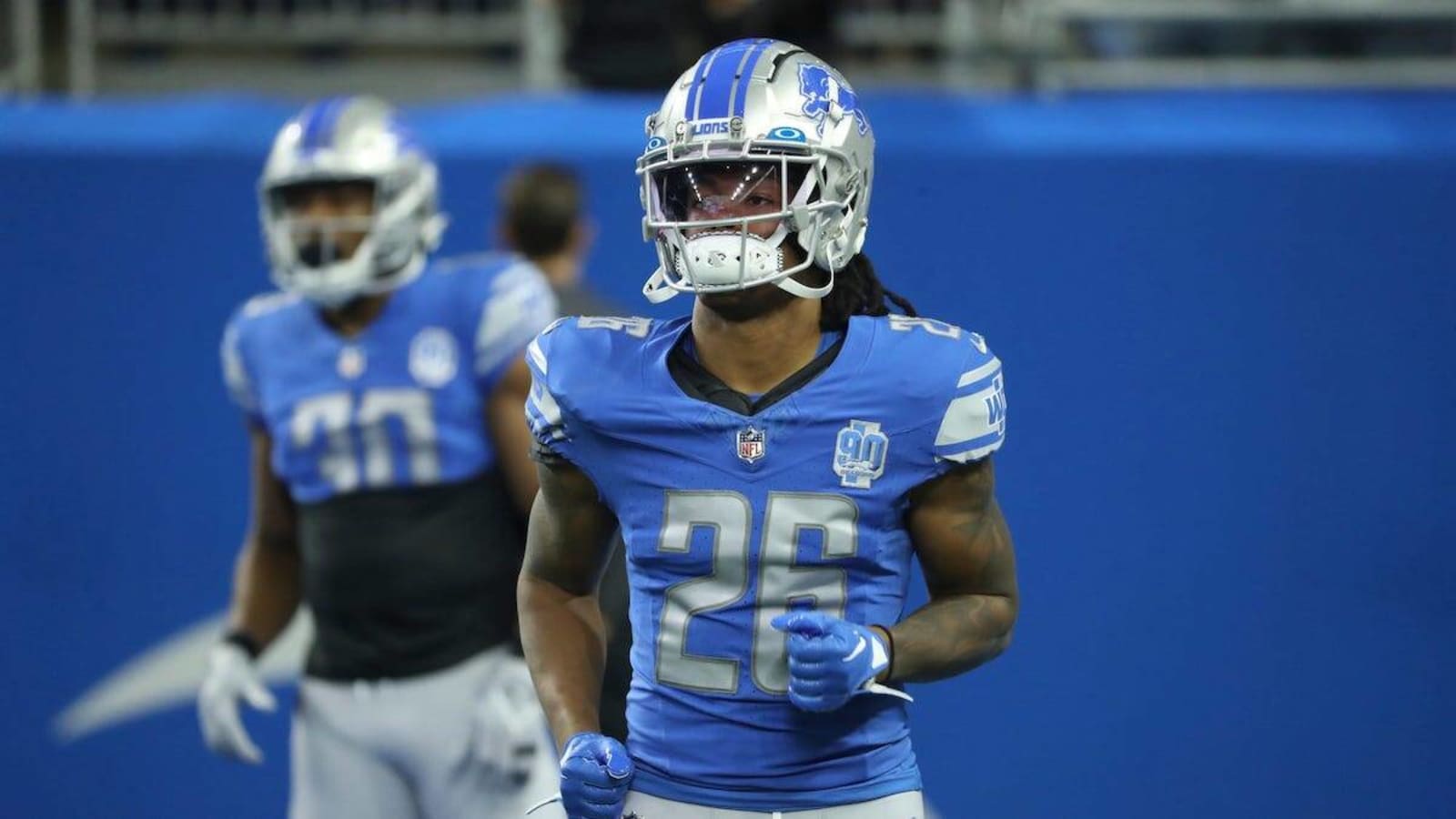 projects Jahmyr Gibbs’ rookie season stats Yardbarker