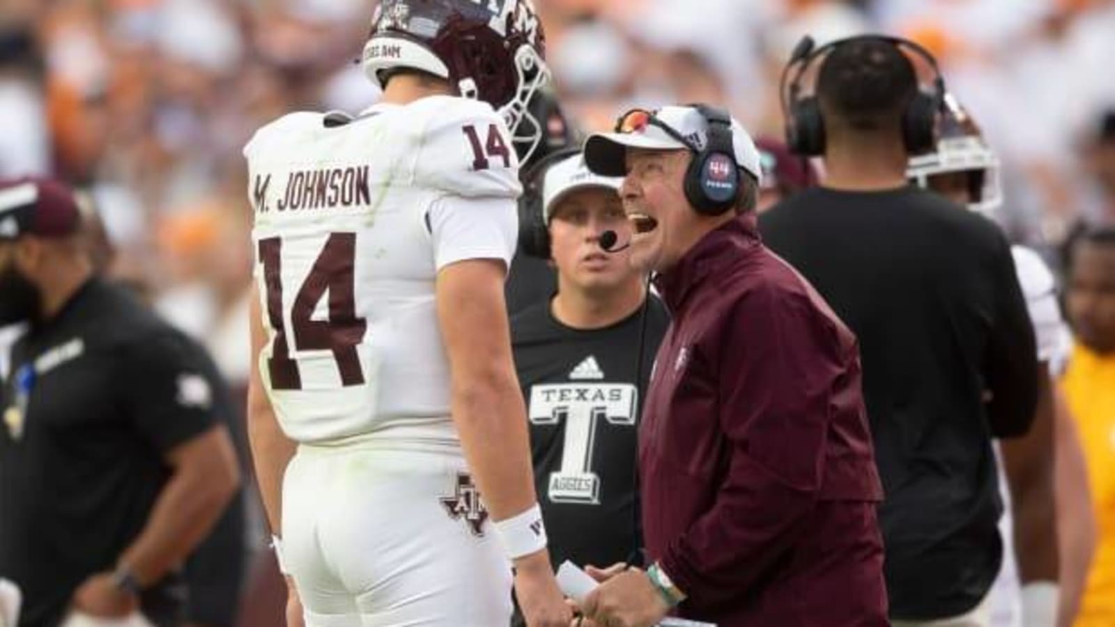 Texas A&M QB Max Johnson Out, Jaylen Henderson to Start vs. Mississippi State