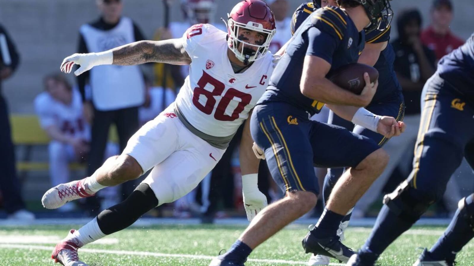 Raiders Draft Prospect: DE Brennan Jackson, WSU