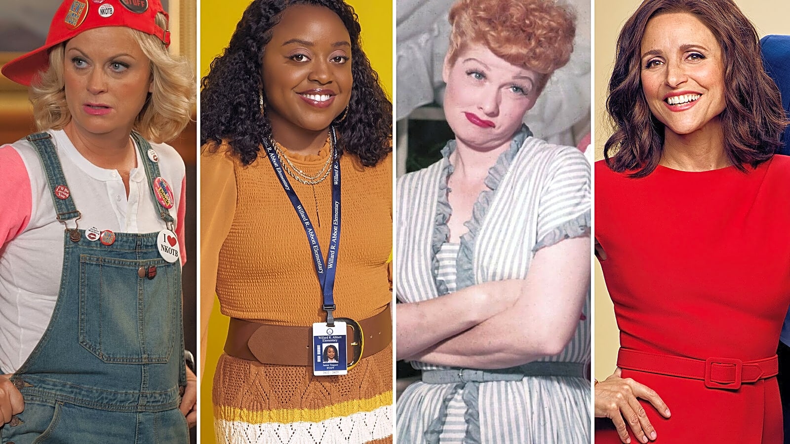 The 20 greatest female leads in sitcom history