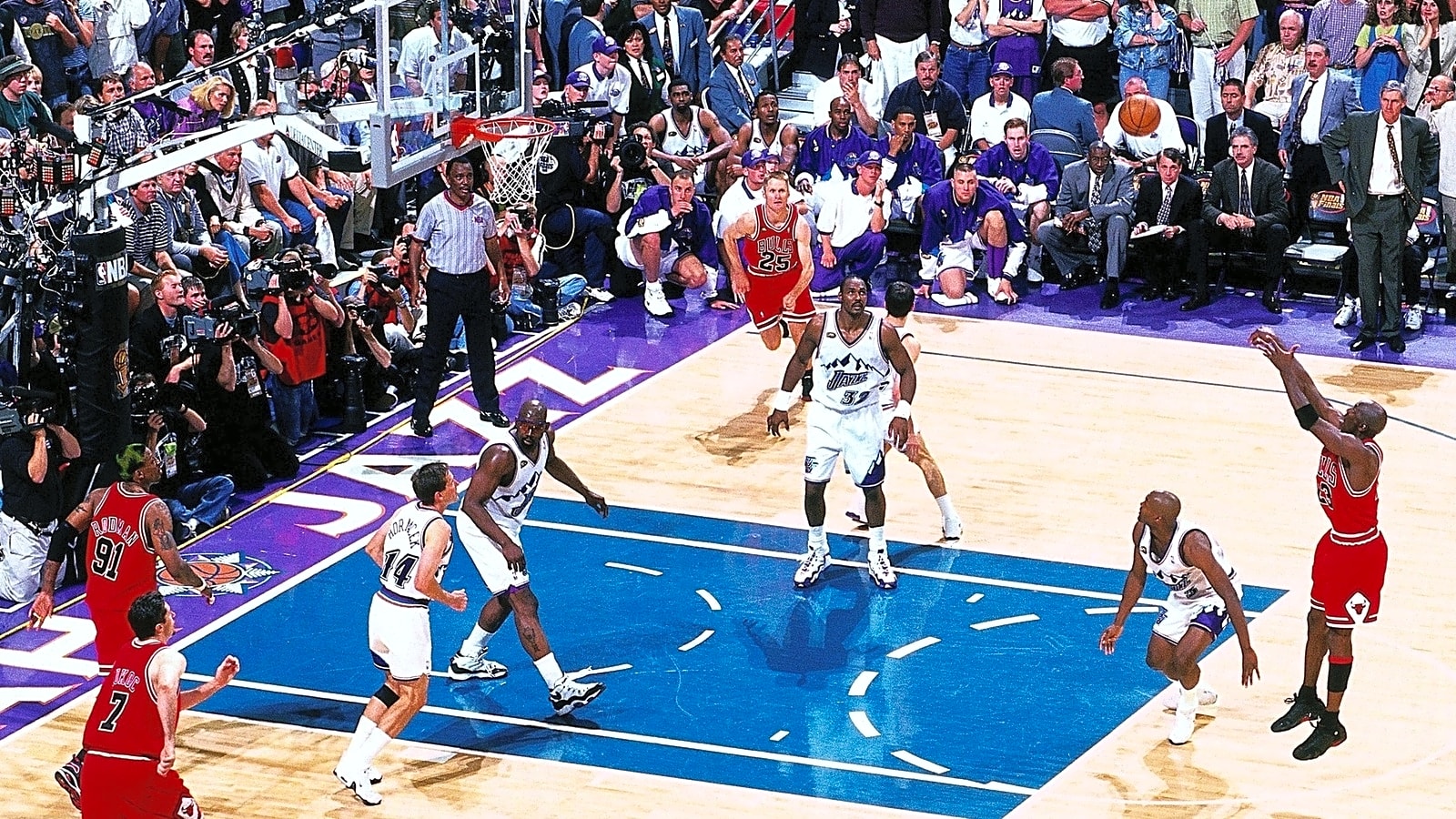 The most iconic game-winners in NBA history