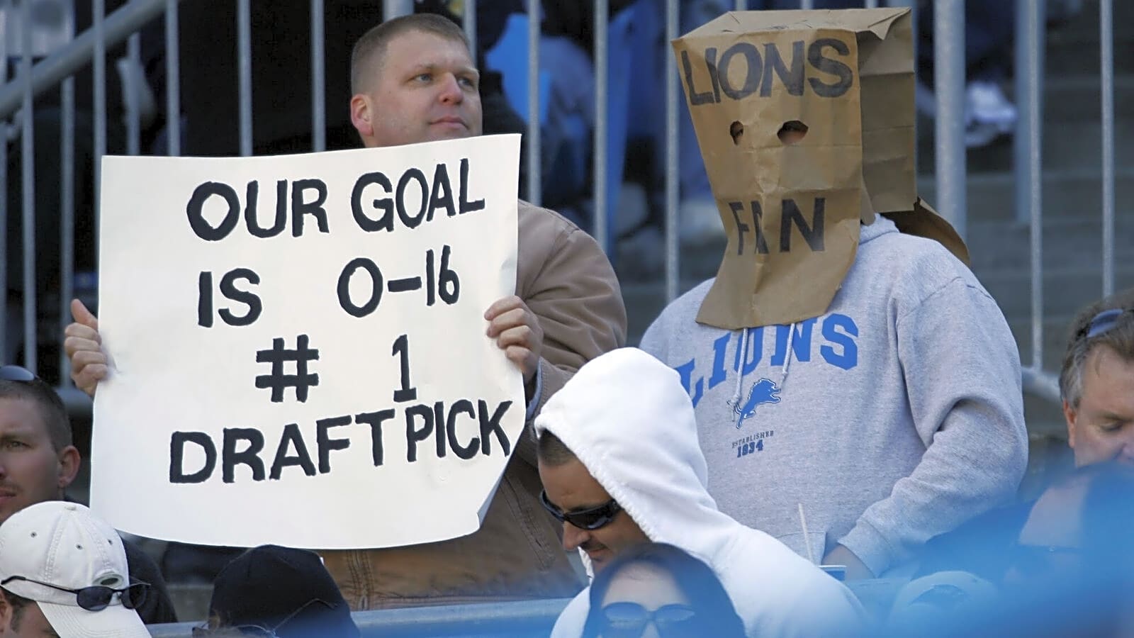 The 20 worst NFL teams from the 2000s