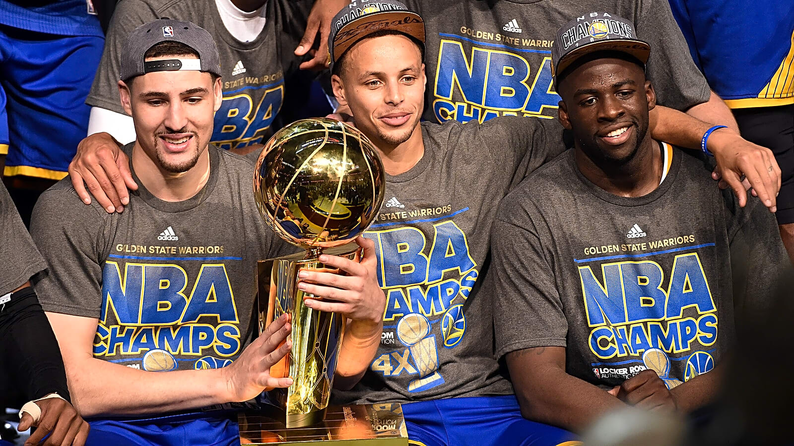 The 25 most notable teammates of Steph Curry's career