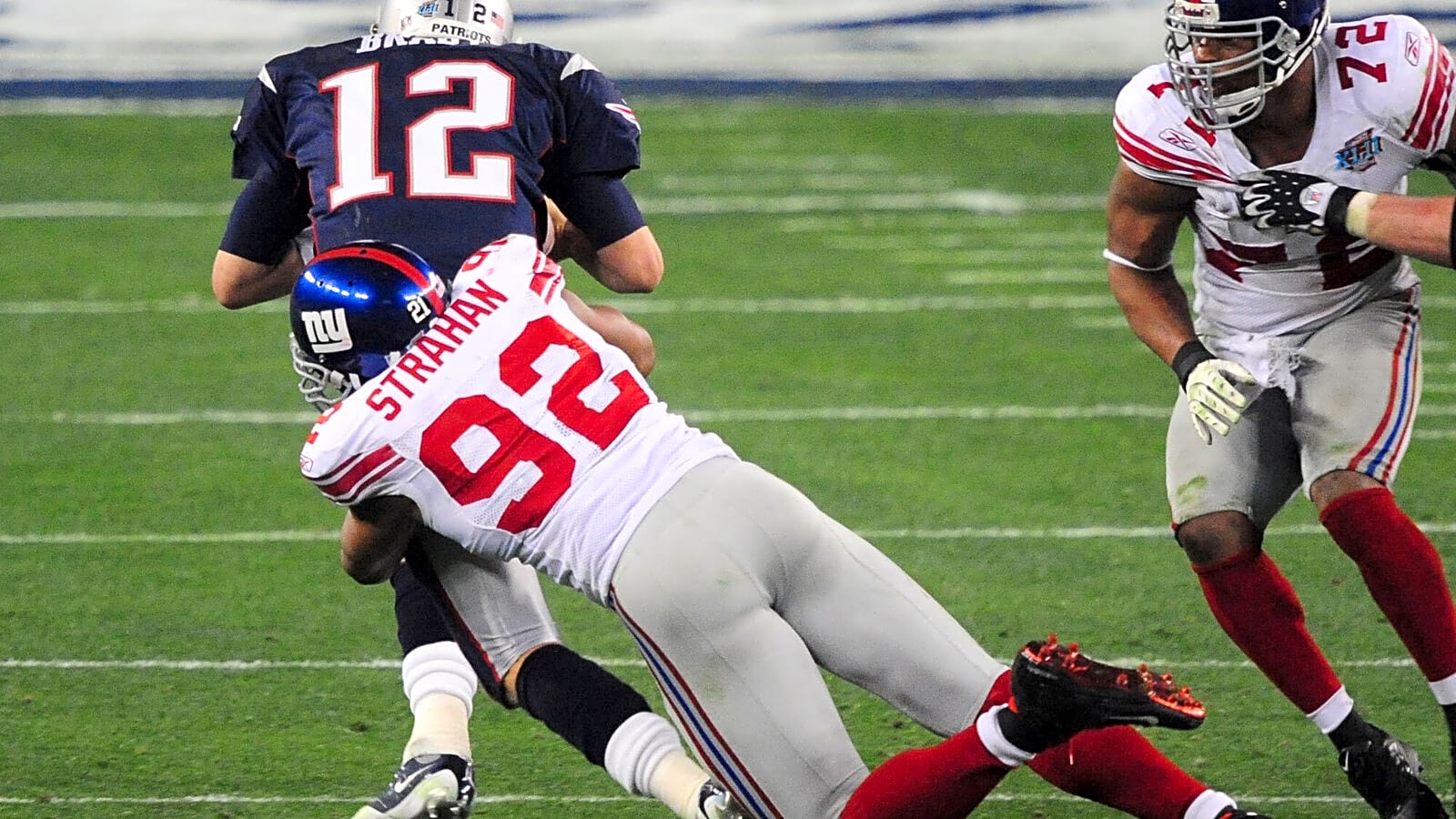 The sack leader for every NFL season