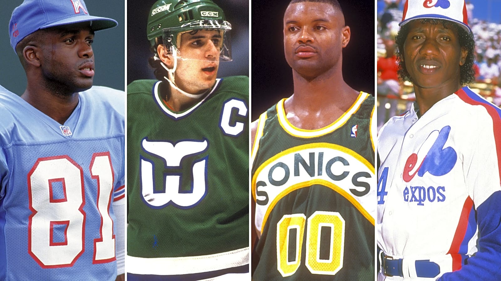 The greatest uniforms from sports franchises that no longer exist