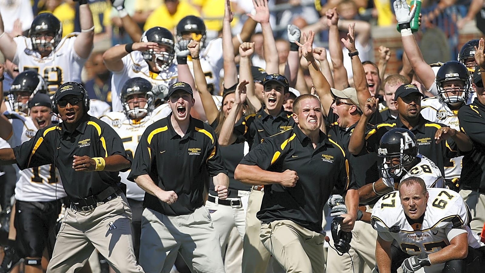 The 20 biggest college football season-opening upsets of all time
