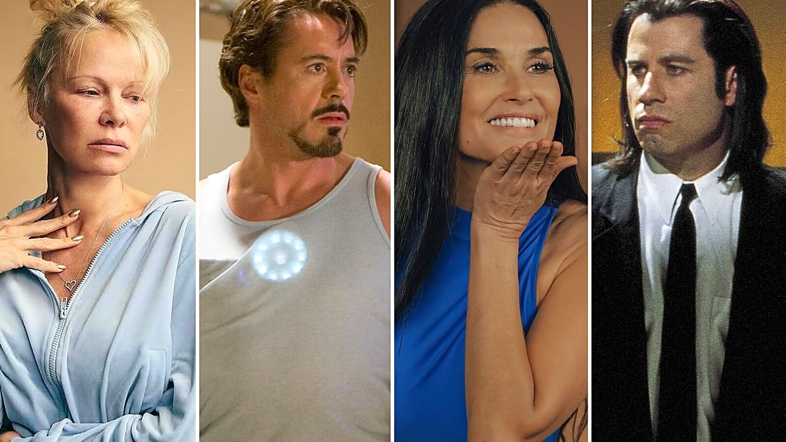 25 Hollywood A-list stars who made improbable comebacks