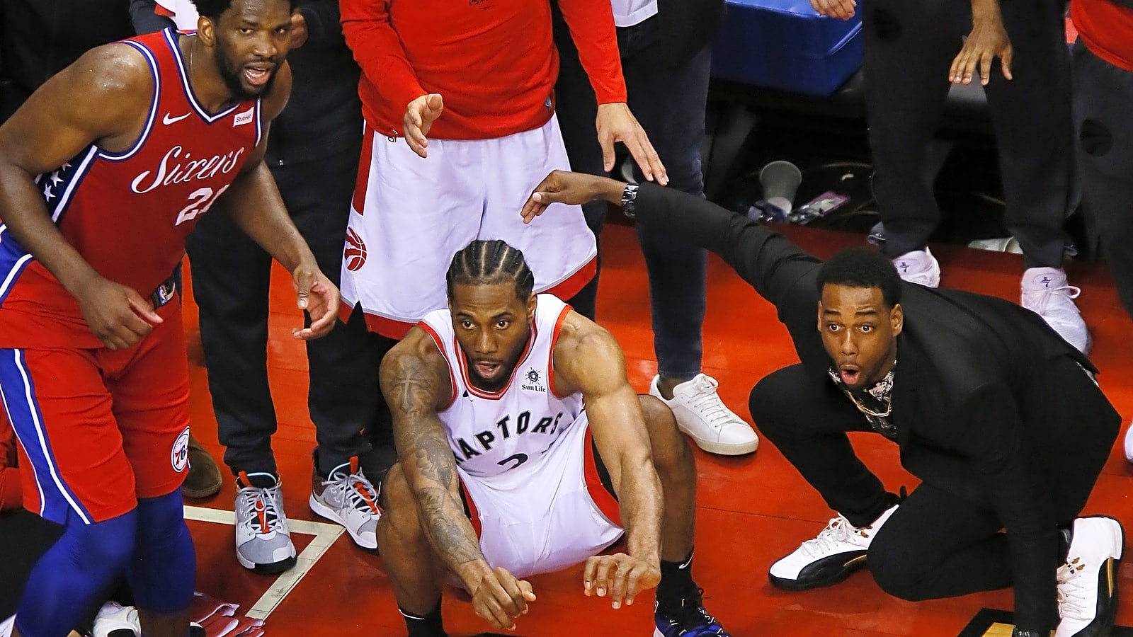 Every NBA team's most famous playoff moment