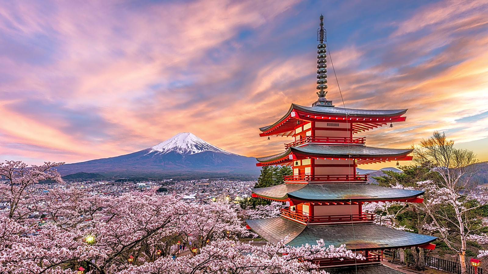 20 beautiful countries that are best to visit in the spring