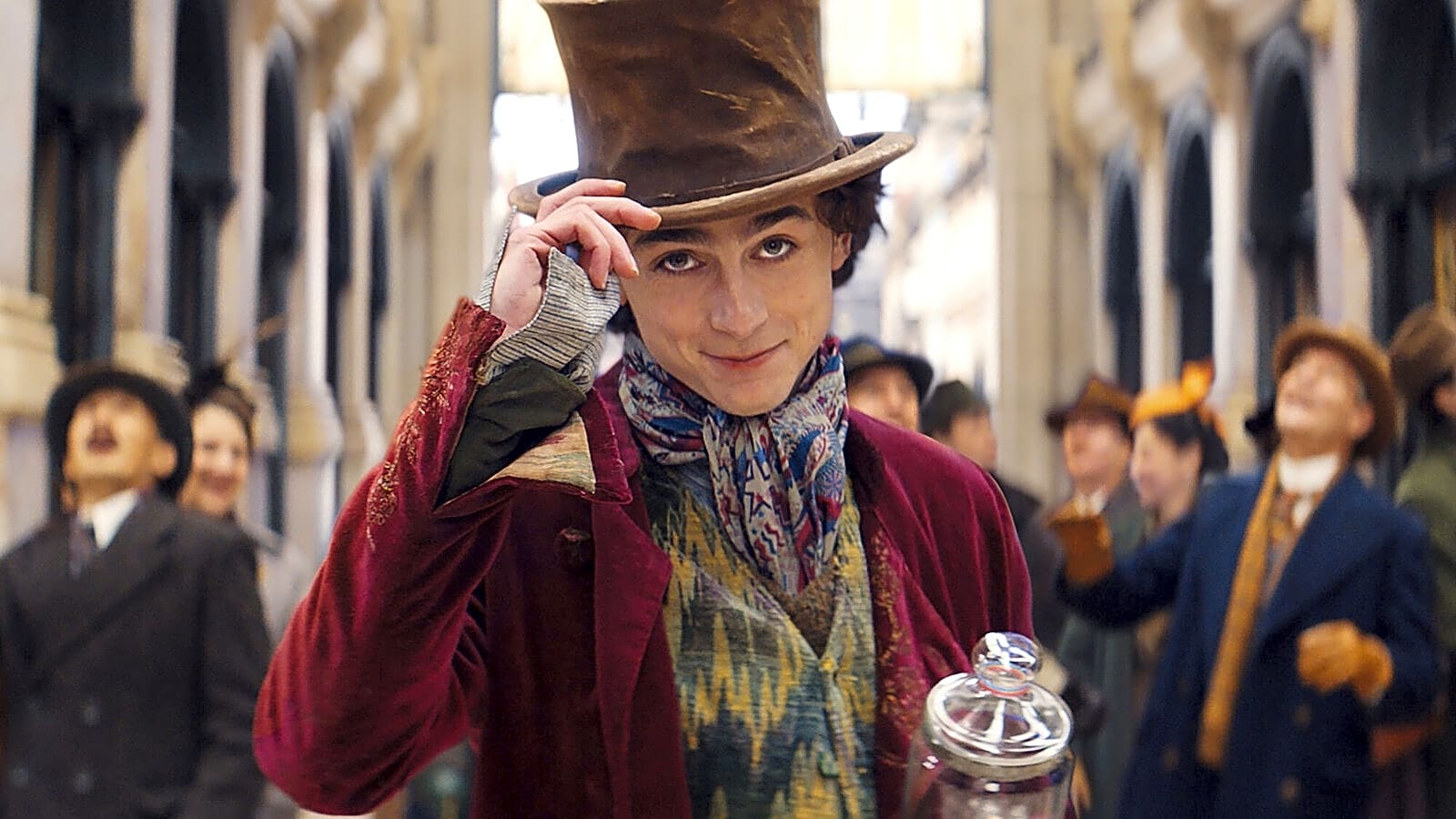 20 prequels centered around the younger versions of characters