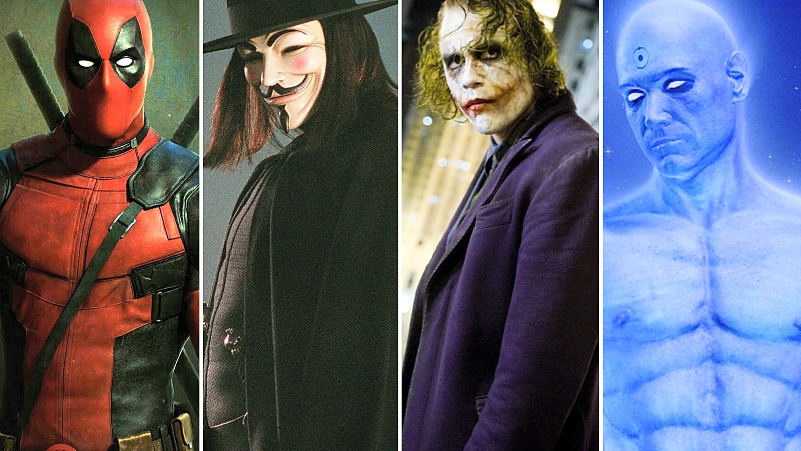 The 20 greatest Marvel and DC films outside the MCU or DCEU