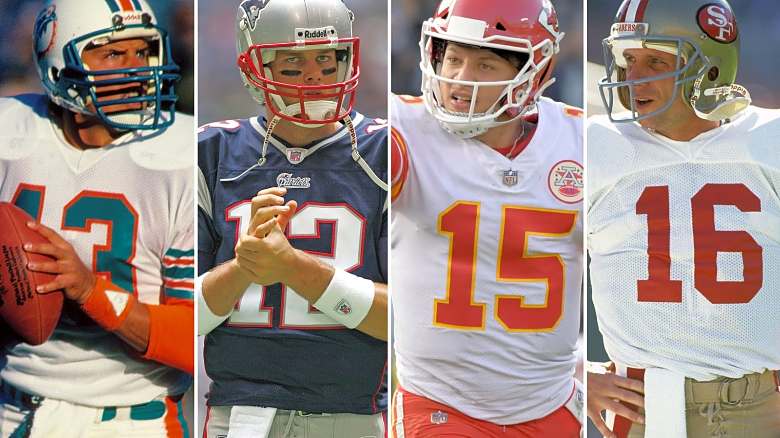 Who is the greatest QB in the history of every NFL franchise?