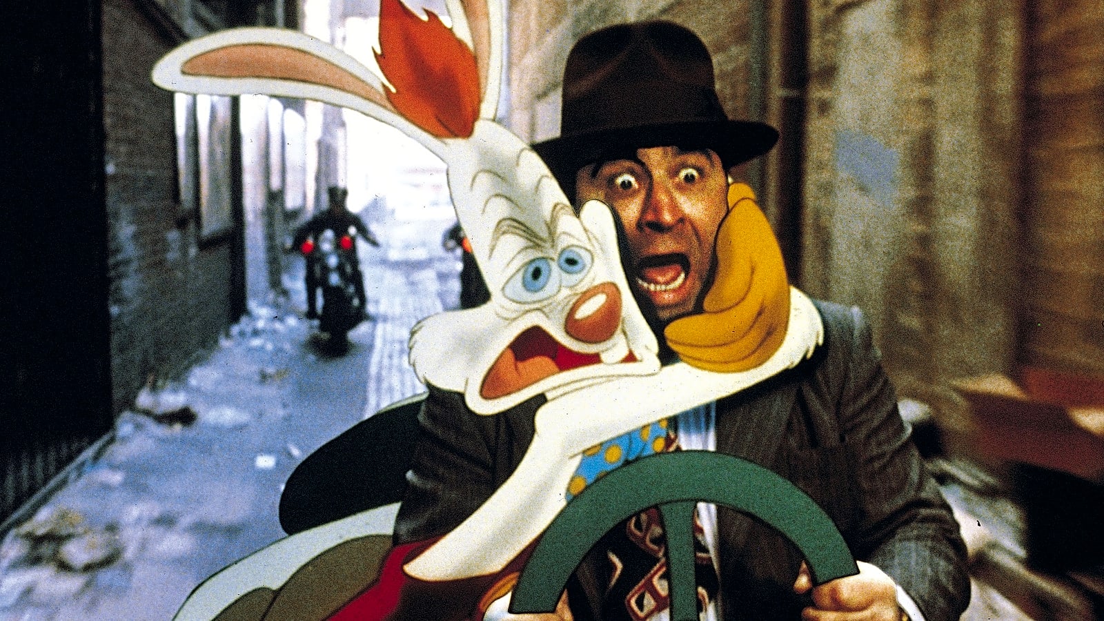 The 25 greatest movies that combine live action with animation