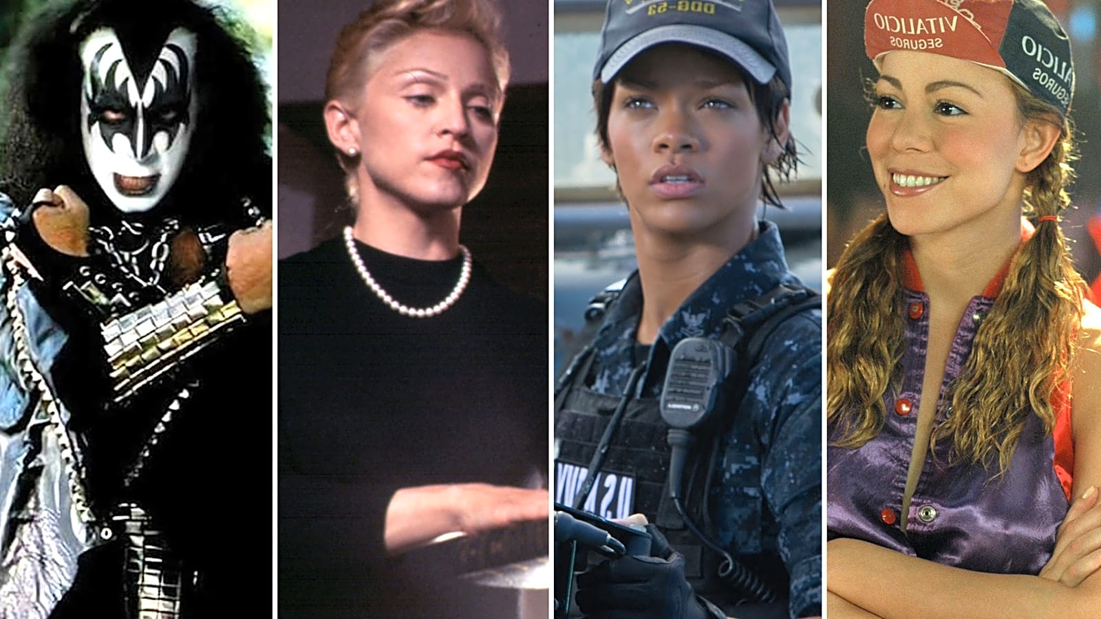 The 20 worst movies starring famous musicians