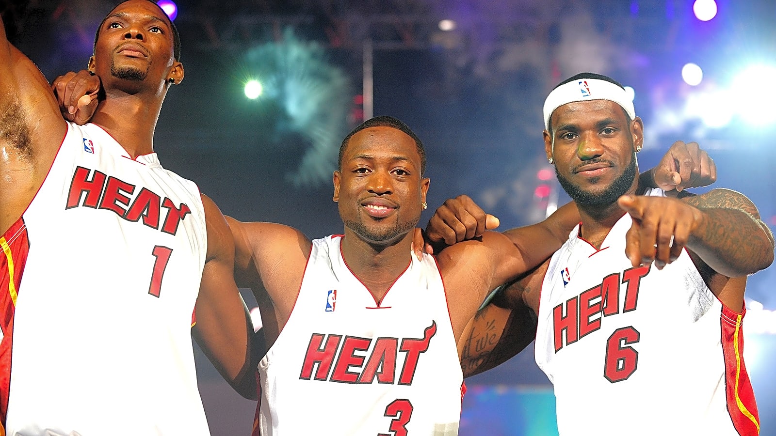 The 25 greatest teammates of LeBron's NBA career