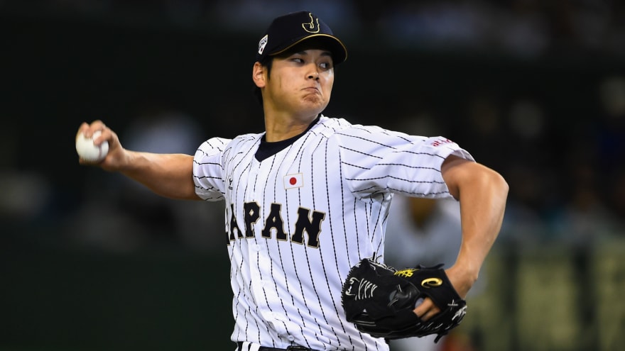 ohtani stats