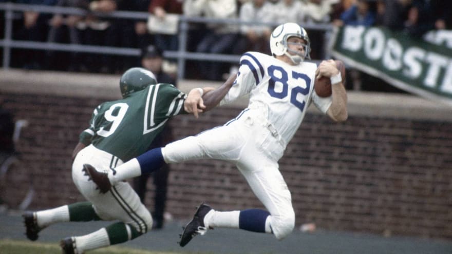 The 'NFL career receptions record holders before Jerry Rice' quiz