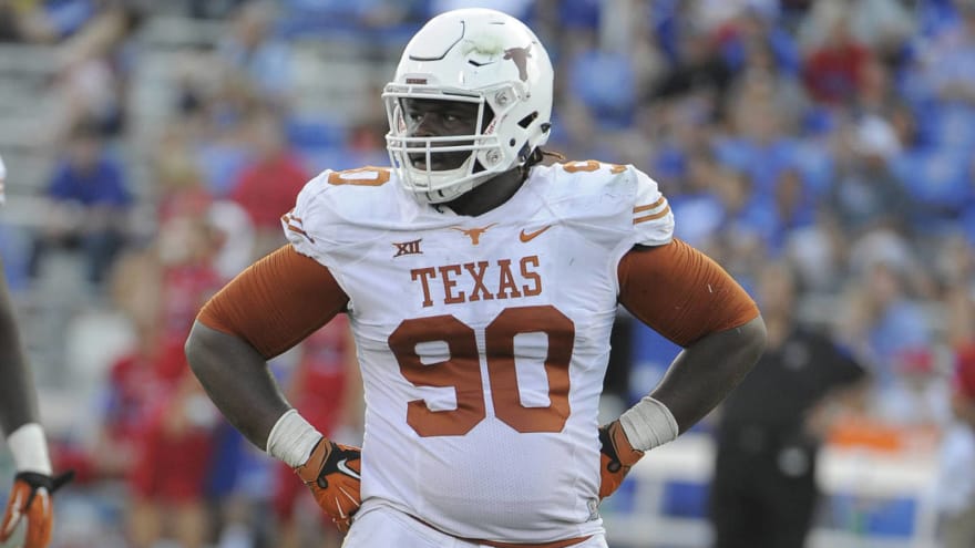 The 'Texas Longhorns players first rounders' quiz