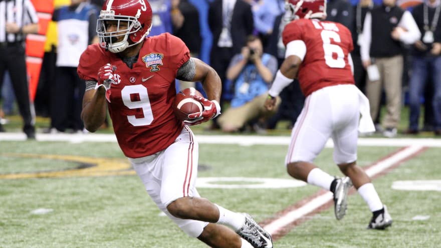 The 'Alabama Crimson Tide first rounders' quiz