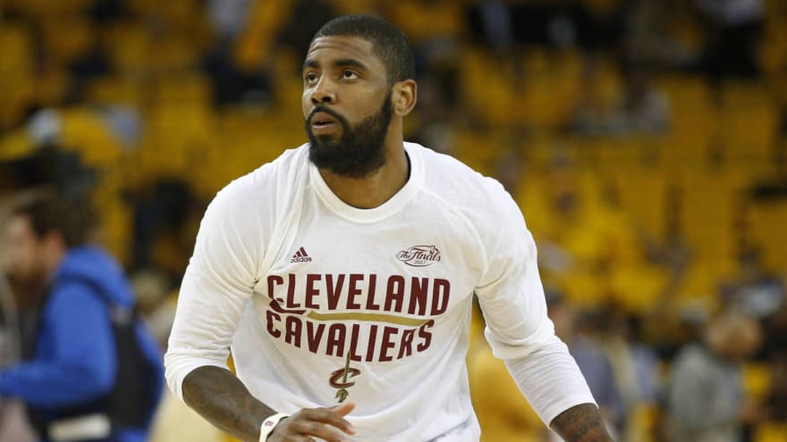 kyrie irving 2017 finals
