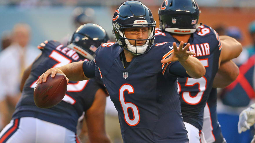 The 'Chicago Bears quarterbacks' quiz