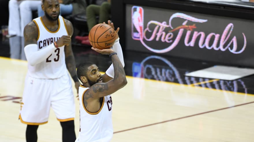 kyrie irving cav