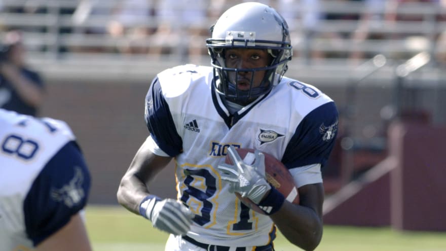 The 'Most receiving TDs in CFB history' quiz
